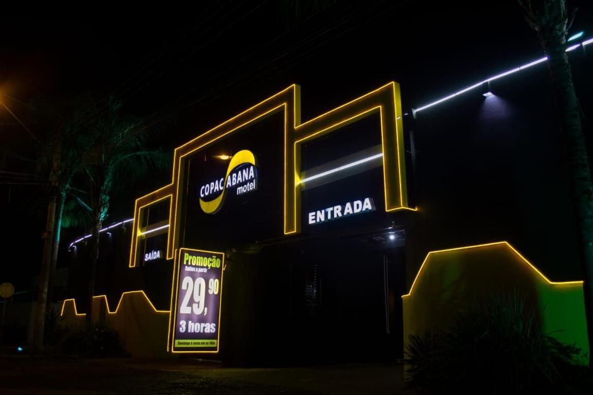 Motel Copacabana Ribeirao Preto Exterior photo